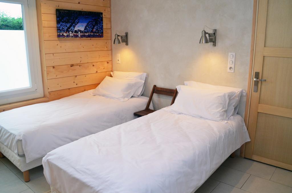 Maison D'Hotes Miradour Тарнос Стая снимка